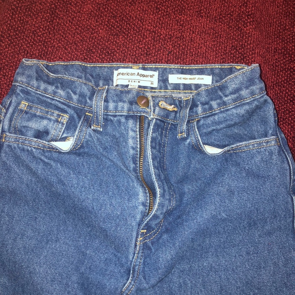 American Apparel Relaxed Fit Vintage Jeans
